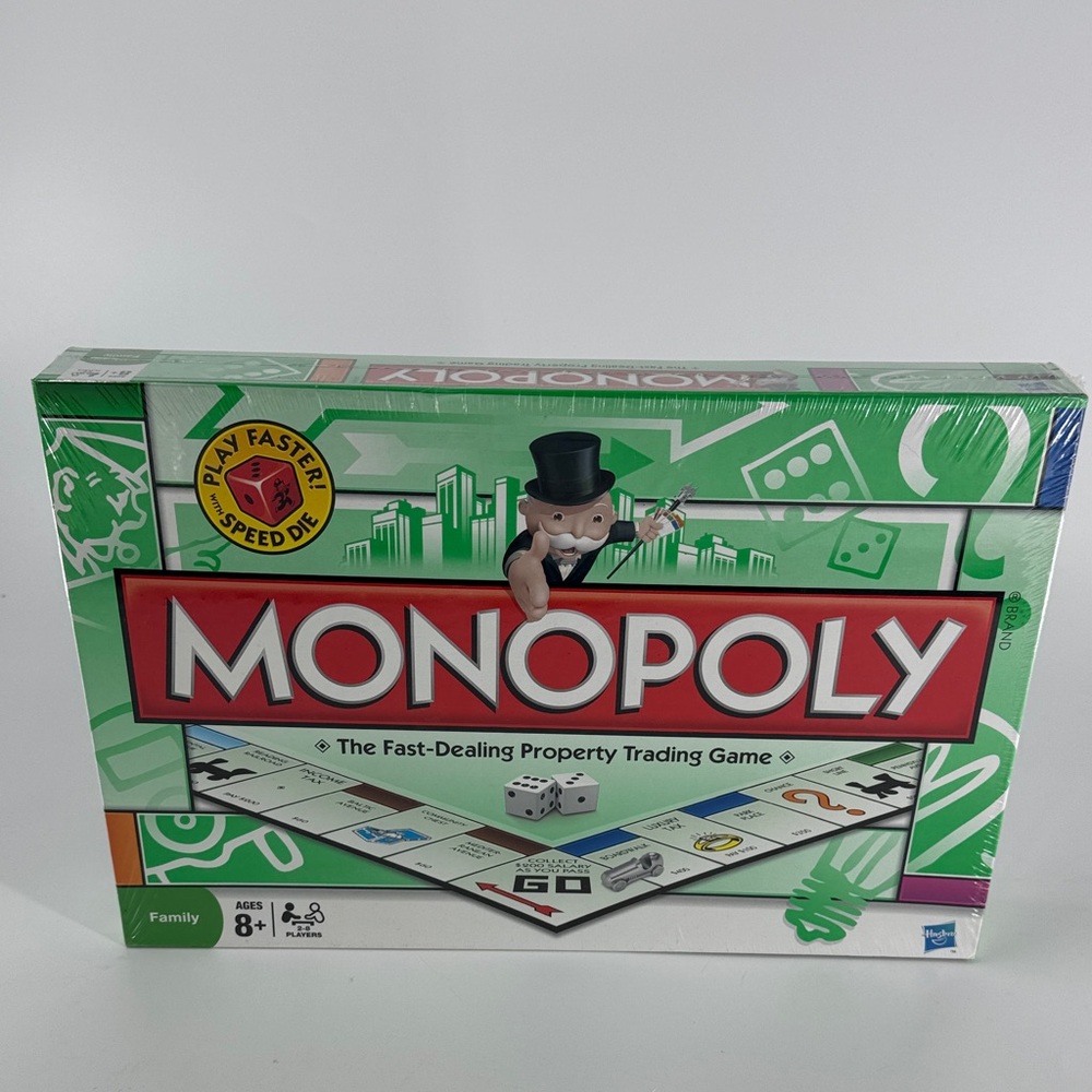 HASBRO Monopoly Board Game NEW